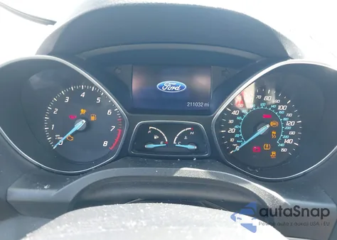2013 Ford Escape Se из США, поврежденный, VIN 1FMCU0GX2DUB85361